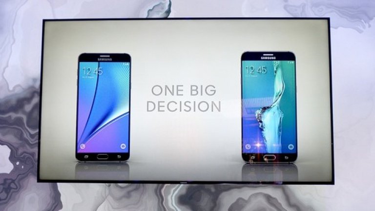 Samsung са успели да създадат пореден модел на световно ниво с Note 5