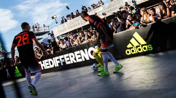 Adidas е най-бързо растящата марка в света