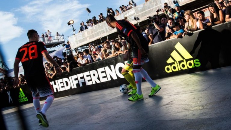 Adidas е най-бързо растящата марка в света