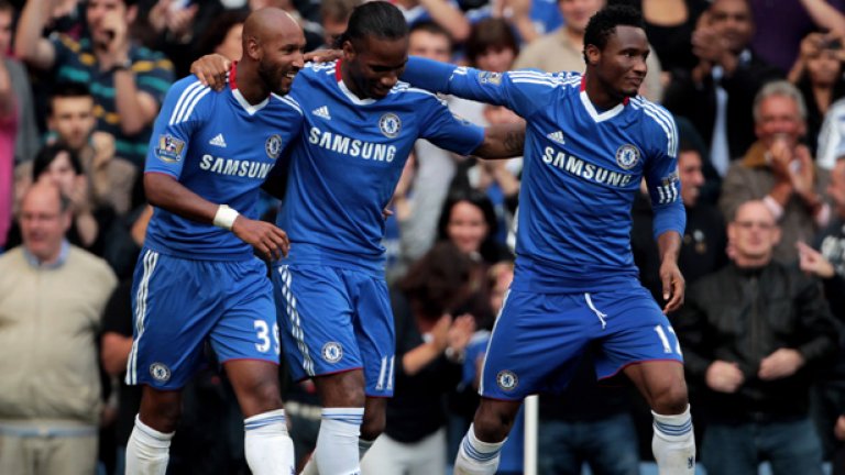 Играчите на Челси показват колко голяма е разликата между водещите отбори в Англия и тези от дъното