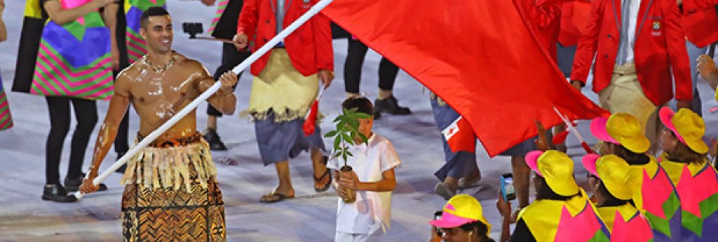 Тонга за първи път в историята си има представител по таекуондо на Олимпиадата.