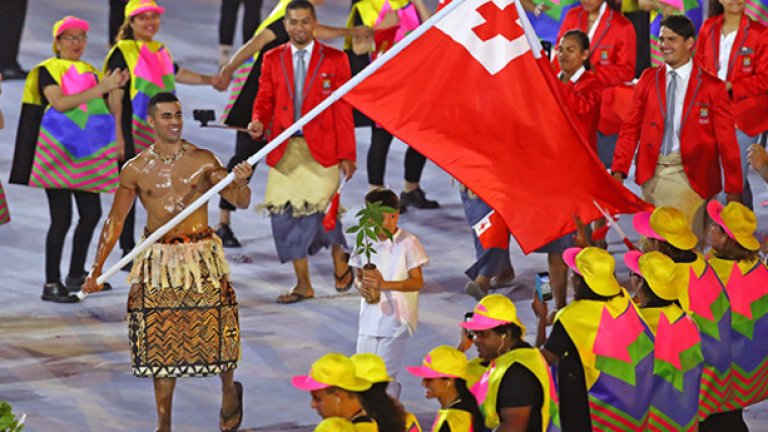 Тонга за първи път в историята си има представител по таекуондо на Олимпиадата.