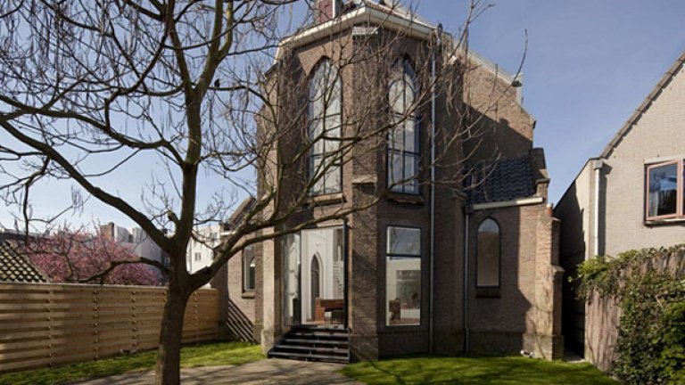 Church Converted Into Modern Family Home, Holland