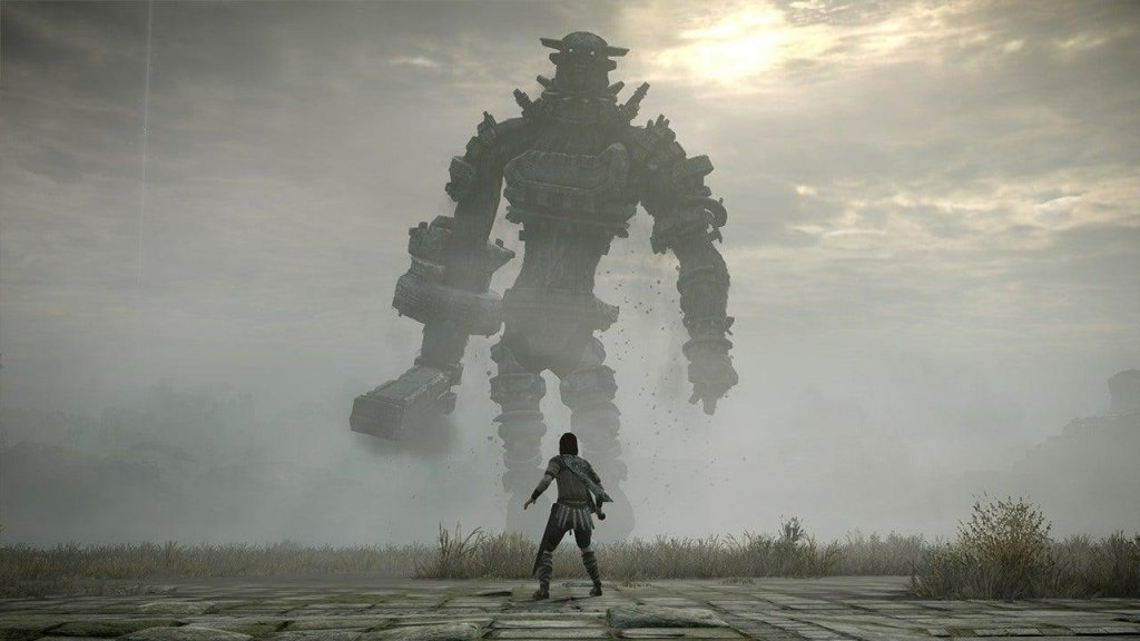 Shadow of the Colossus
Всеки, който е играл този шедьовър дори само веднъж, няма как да не е запечатал в съзнанието си емоцията и епичността на Shadow of the Colossus. 
Играта представя един изключително елементарен геймплей, нехарактерен за екшън-приключенския жанр - без градове и подземия за изследване, нито други персонажи, с които да взаимодействате. Просто трябва да убиете 16 каменни гиганта. Гениалността на играта се криеше именно в нейната простота.