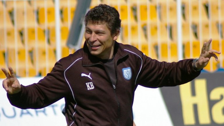 От късно снощи Красимир Балъков не е треньор на Черноморец