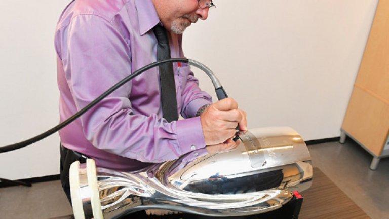 The name on the trophy