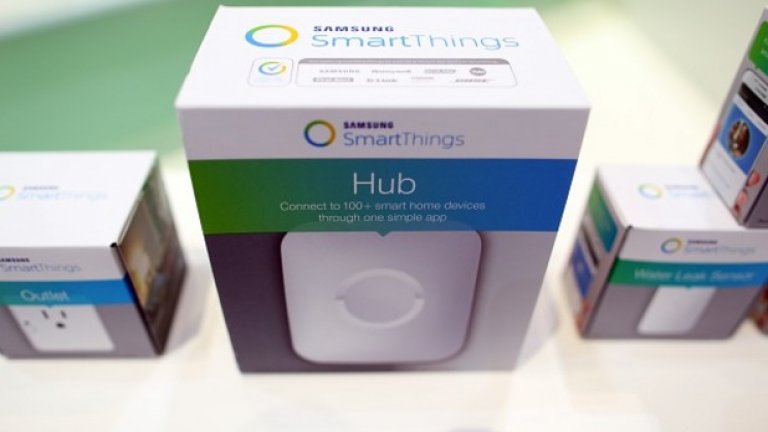 Хъбът на Samsung ще може да работи до 10 часа без ток и интернет благодарение на вградената си батерия
