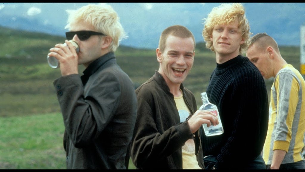 \"Trainspotting\", 1996. Когато Анжела Недялкова е била само на пет години, излиза култовият филм, в чието продължение едва ли детето тогава си е мислело, че някой ден ще участва
