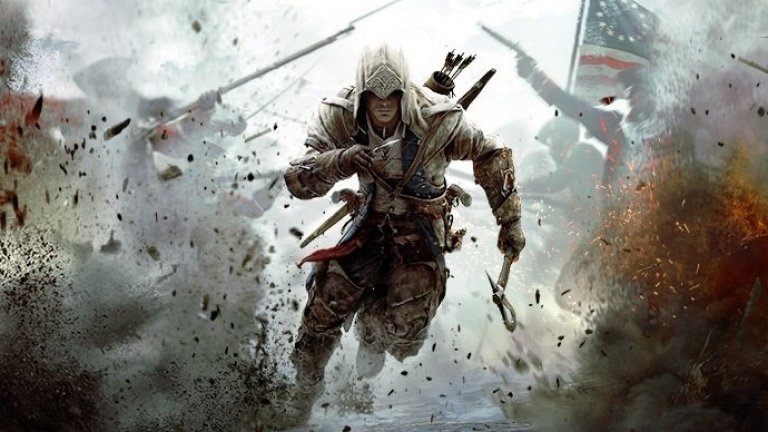 Assassins’ Creed 3
До онзи момент поредицата Assassin's Creed вече се бе превърнала в един ежегодно издаван франчайз, където свободното бягане и скачане от гигантски сгради продължаваше да е забавно, но все пак характерният геймплей бе започнал да се захабява и изчерпва. 
Тук създателите от Ubisoft бяха решили проблема с размах, разширявайки десетократно отворения свят на Америка от 18-ти век с допълнение от една чудесна история. Дори и до ден-днешен, след като поредицата се задълбочи в древен Египет, Гърция и други исторически периоди, Assassin's Creed III си остава сред най-добрите.