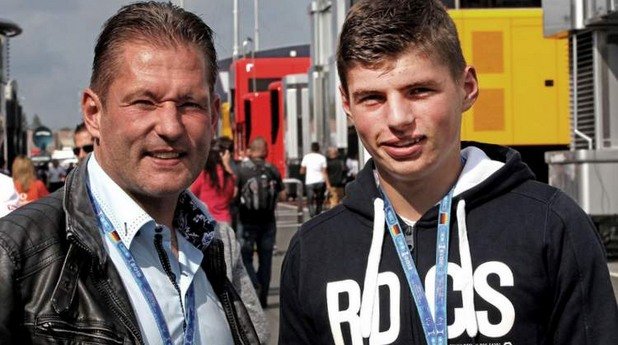 Йос и Макс - баща и син във Формула 1