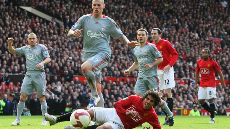 Манчестър Юнайтед - Ливърпул 1:4, Висша лига (14.03.2009 г.)
Незабравим мач за Ливърпул. Торес и Джерад блестят за гостите при разгрома, но в крайна сметка Юнайтед става шампион.