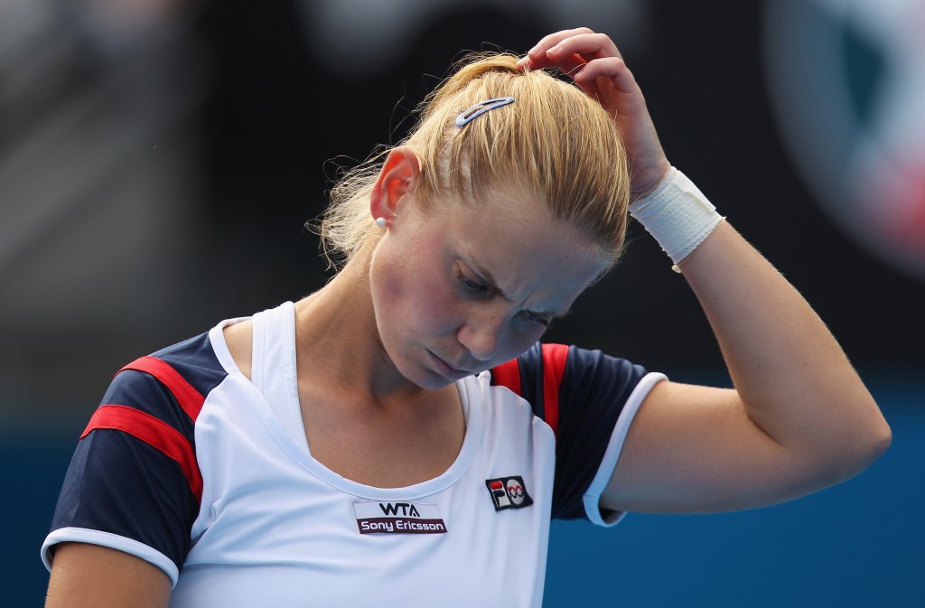 Кариерата на талантливата тенисистка е белязана от тормоза, който е принудена да изтърпи