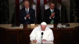 Pope Francis Addresses Joint Meeting Of U.S. Congress
