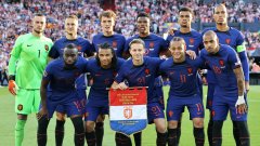 Два антирекорда за Нидерландия след загубата от Хърватия