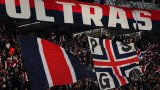 Тупаници и хвърчащи столове - сблъсъци между фенове на ПСЖ и Вила в Париж (видео)