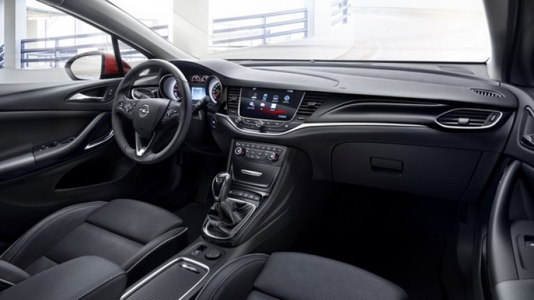 Интериорът на новия модел