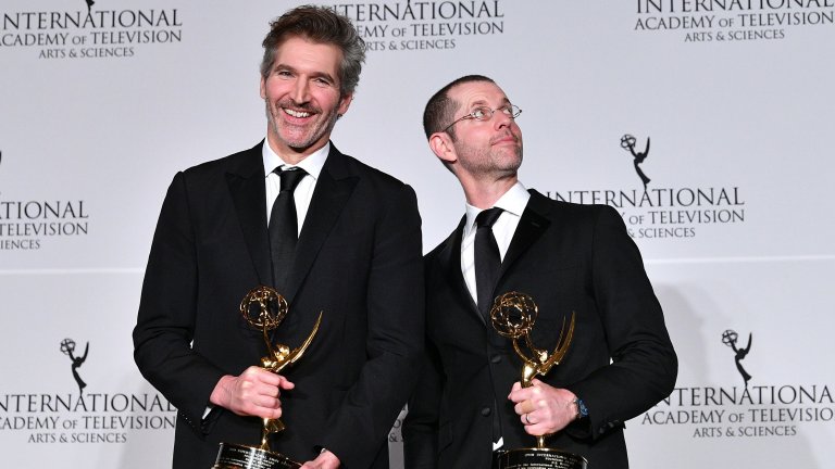 Бениоф и Уайс два пъти са печелили награда "Еми" за най-добър сценарий за Game of Thrones.