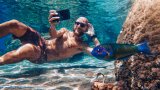 селфи, смартфон, пътуване