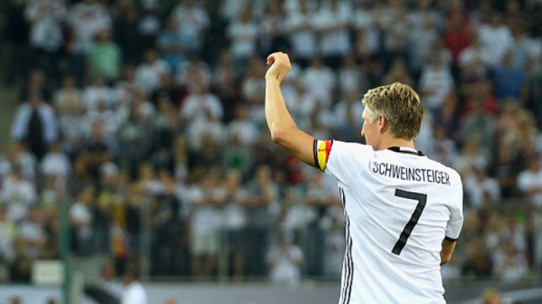 Германия изпрати достойно един голям капитан