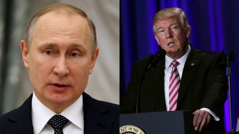 Руският президент Владимир Путин ще разговаря за първи път с американския си колега Доналд Тръмп в качеството му на президент в събота.