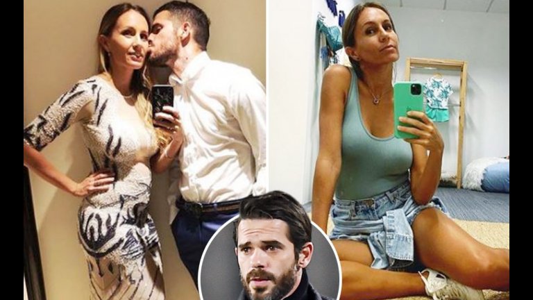 "Спипа го в леглото с друга": Тихата раздяла на тенис звезда с бивш ас на Реал Мадрид