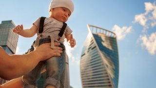 дете, родител, бебе, едногодишно дете, пътуване