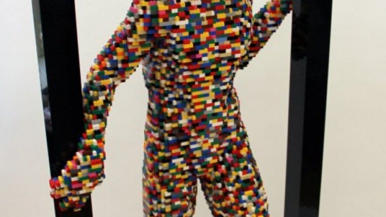 Най-изумителните скулптури от Lego
