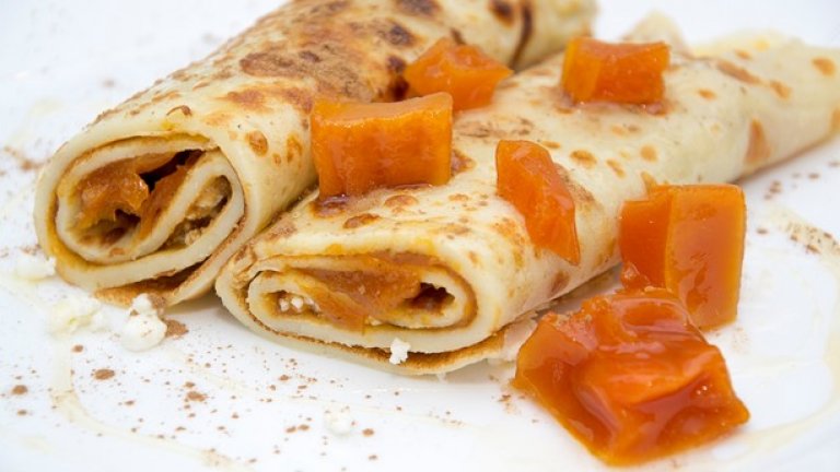 Палачинката с тиква