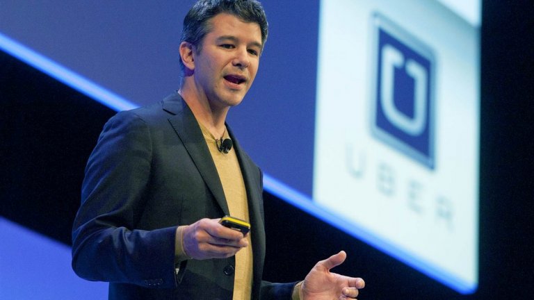 Заради множеството скандали около Uber, Травис Каланик бе принуден да подаде оставка