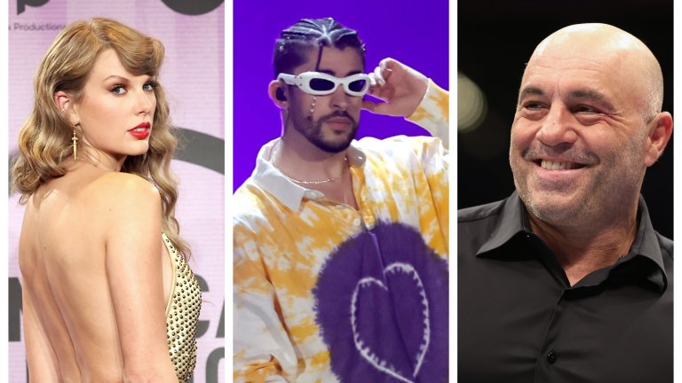 Bad Bunny за трета поредна година се оказва най-стриймваният изпълнител в платформата