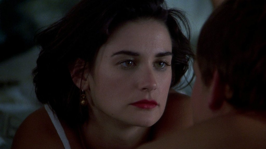 \"Indecent Proposal\" (1993) 
Милиардер предлага 1 000 000 долара на млада двойка за една нощ със съпругата.