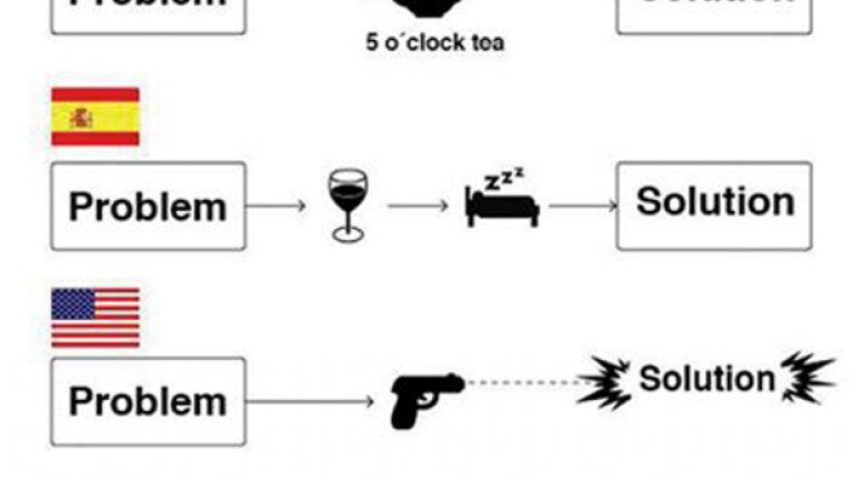Кафето, цигарата, сънят - това са решенията на неразрешимите български проблеми, според Дейвид Брендър - Мета