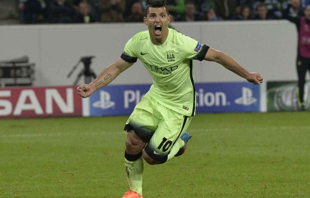 aguero агуеро сити