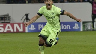 aguero агуеро сити