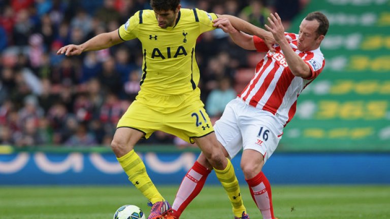 Федерико Фасио – 10 млн. евро в Тотнъм през 2014 г.