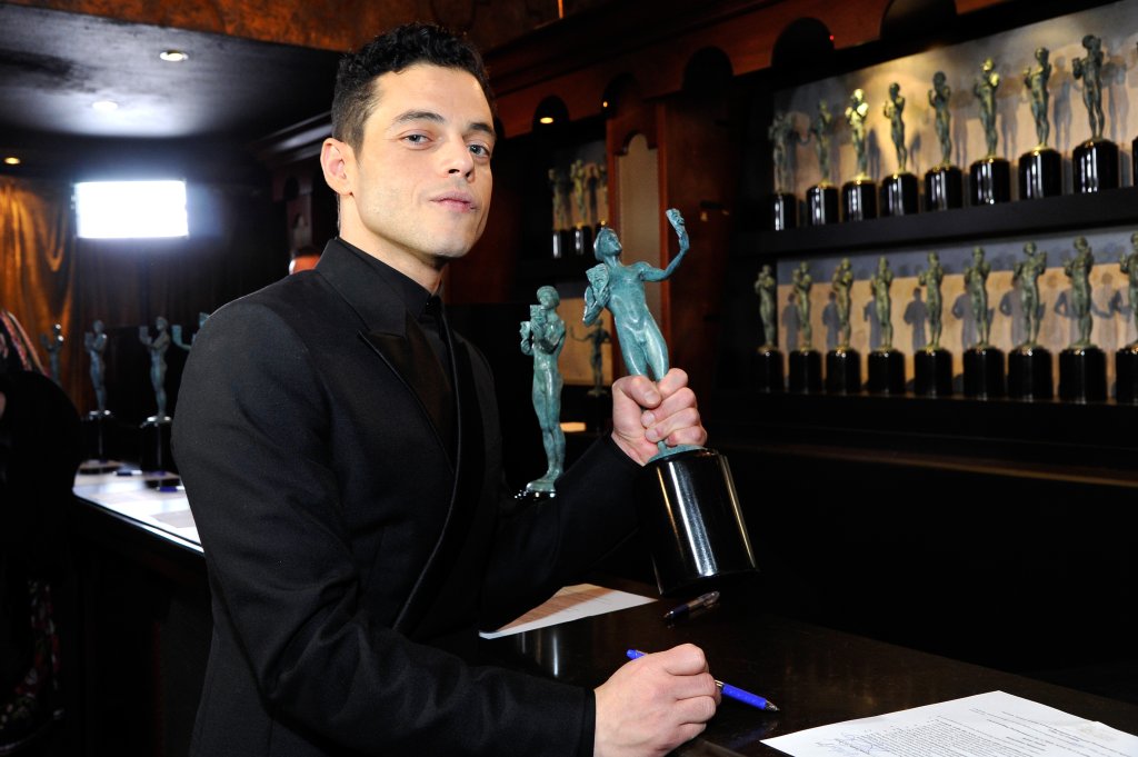 25th Annual Screen Actors Guild Awards - Trophy Room
