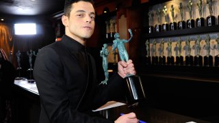 25th Annual Screen Actors Guild Awards - Trophy Room