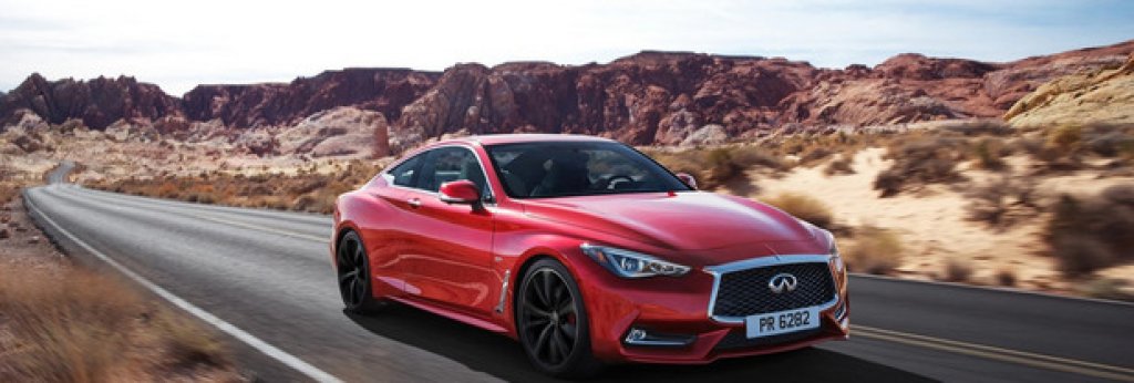 Новото купе на Infiniti - Q60