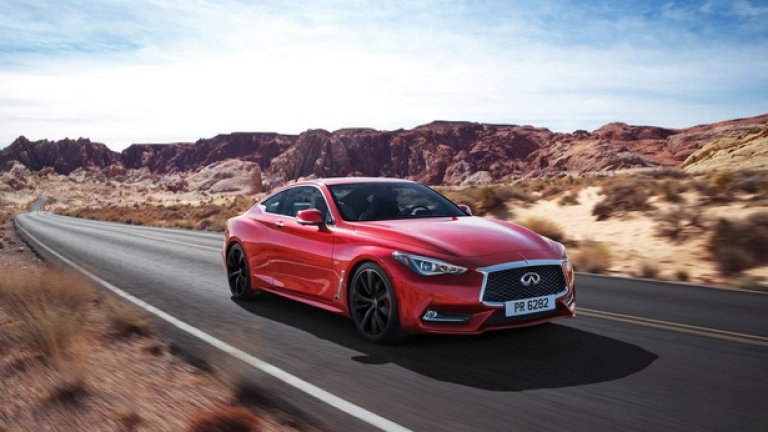 Новото купе на Infiniti - Q60