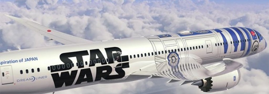 All Nippon Airways - star wars jet