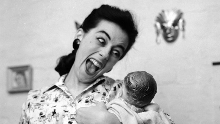 Заедно с бебето, се спускат и знанията