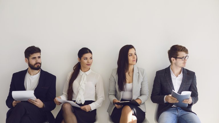 интервю за работа cv hr