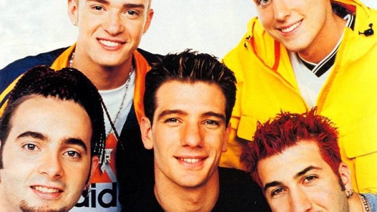 N Sync разтопяват момичешки сърца с (God Must Have Spent) A Little More Time On You