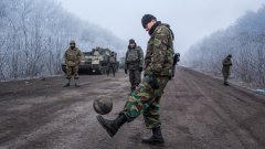 Конфликтът в Източна Украйна е замръзнал 