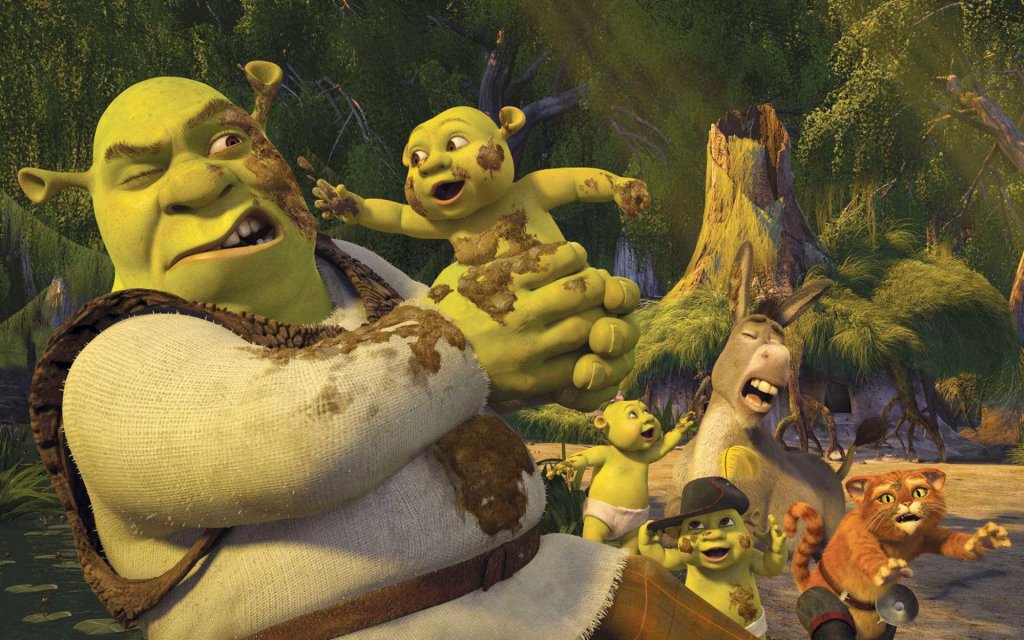 \"Shrek\" 
Петият филм от поредицата ще излезе през 2019. 