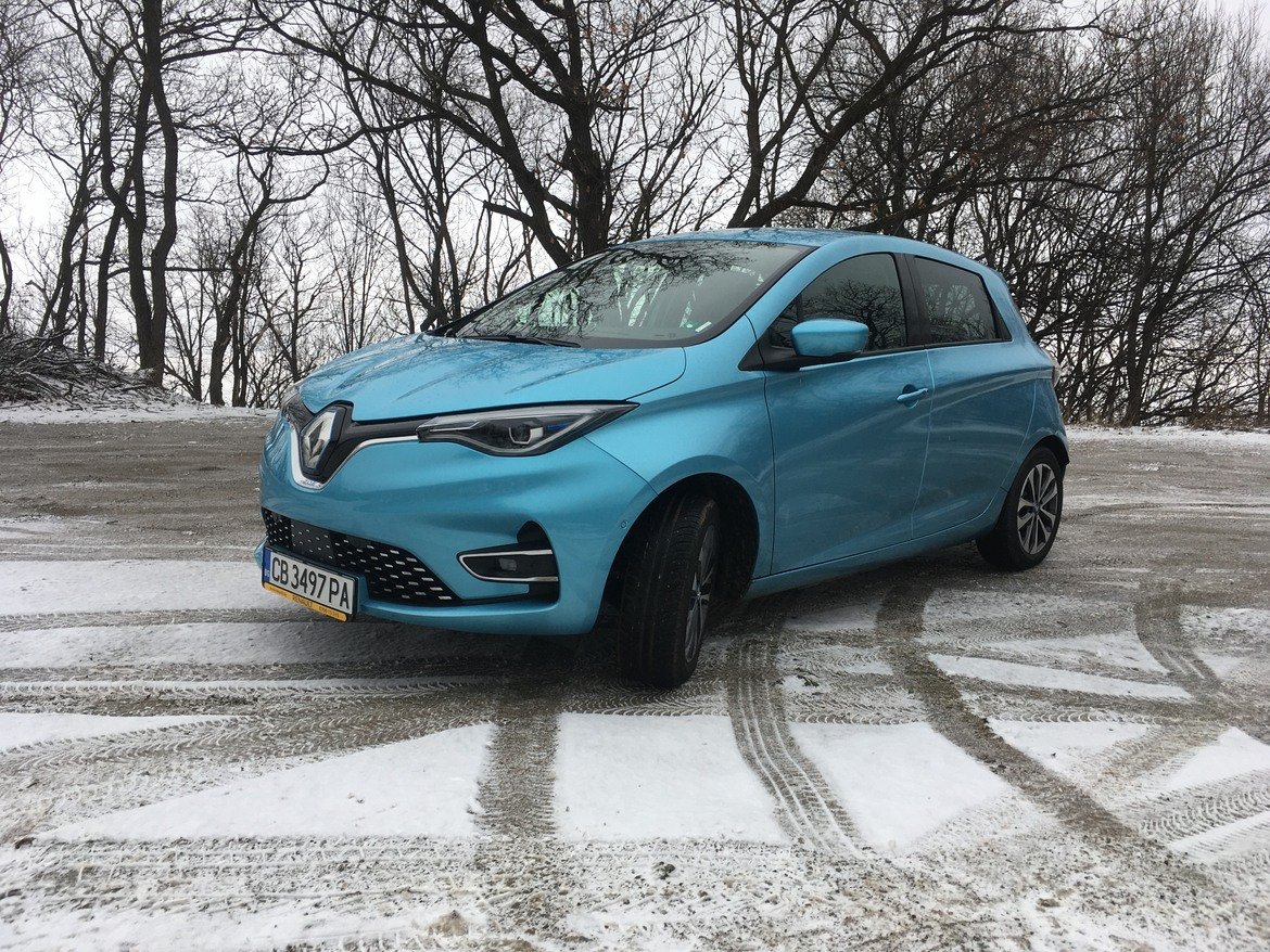Renault Zoe - градският електромобил, с който шофирането е удоволствие