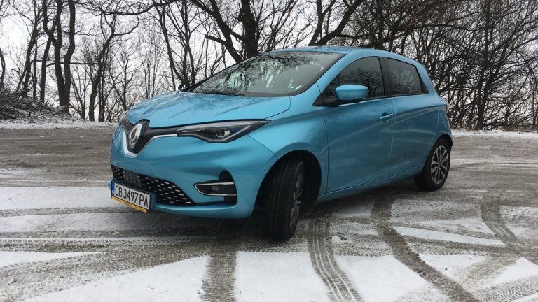 Renault Zoe - градският електромобил, с който шофирането е удоволствие