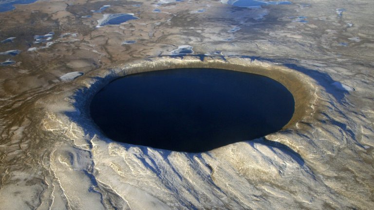 Езерото Пингалуит е второто най-чисто в света и сред най-дълбоките в Северна Америка