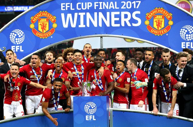 Юнайтед спечели първия си голям трофей под ръководството на Жозе Моуриньо. Вижте в галерията пет извода след финала за Купата на Лигата срещу Саутхемптън.