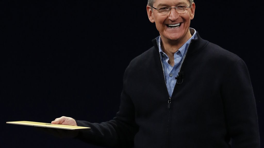 Apple Debuts New Watch